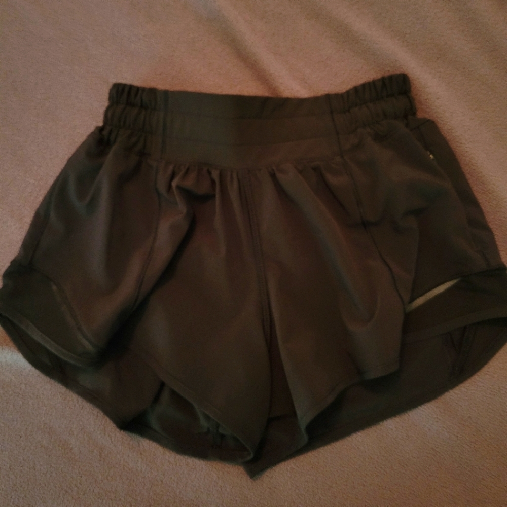 Lululemon Hotty Hot Shorts